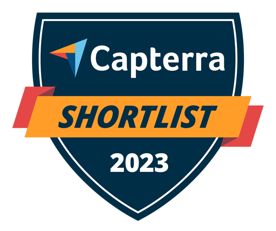 capterra shortlist logo