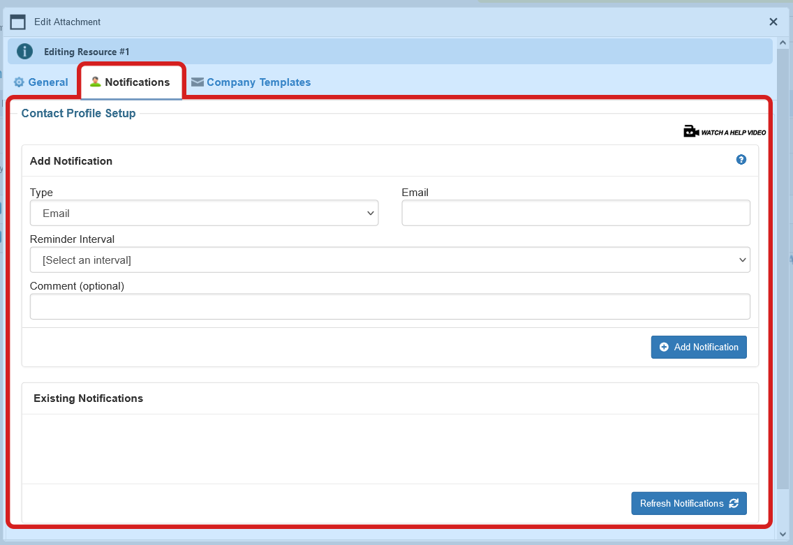 managing resources step 3