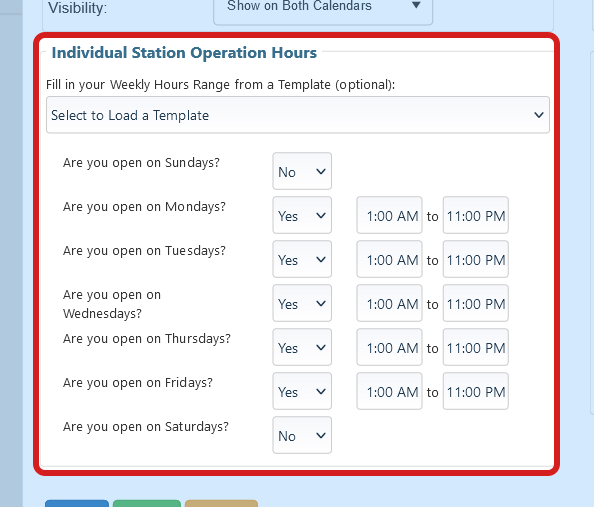 customize station 1