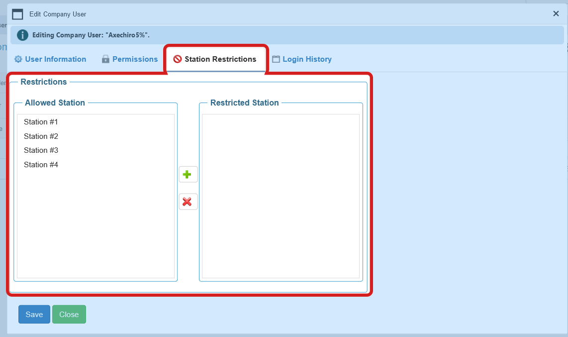 add user management step 4